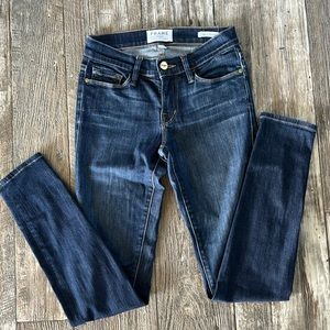 FRAME DENIM LONDON-LOS ANGELES LE SKINNY DE JEANNE, SIZE 24